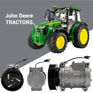 AH169875 John Deere A/Cコンプレッサーのアフターマーケット交換用卸売機器部品供給