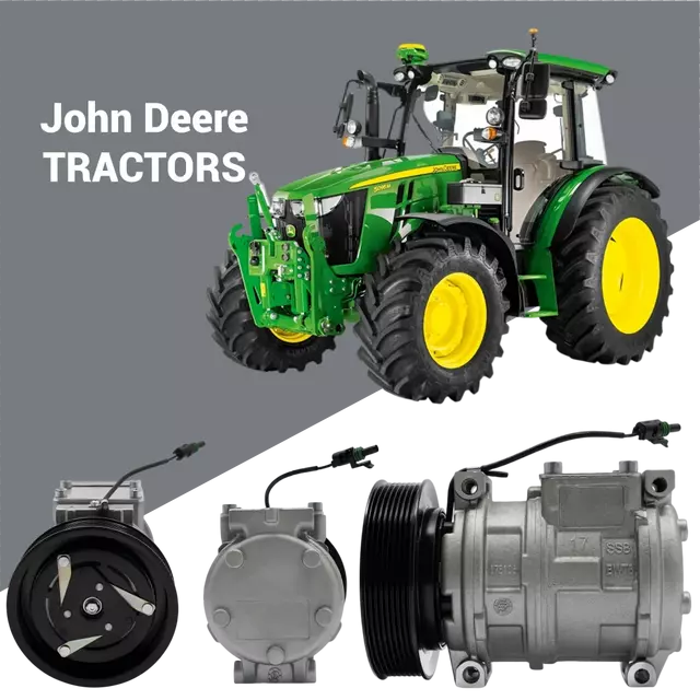 AH169875 John Deere A/C kompressor eftermarkedsudskiftning til engrosforsyning af udstyrsdele