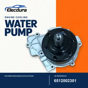 Pompa dell'acqua del motore 6512002301 per fornitura sfusa Mercedes-Benz