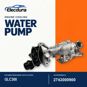 Pompa dell'acqua del motore 2742000900 per fornitura sfusa Mercedes-Benz