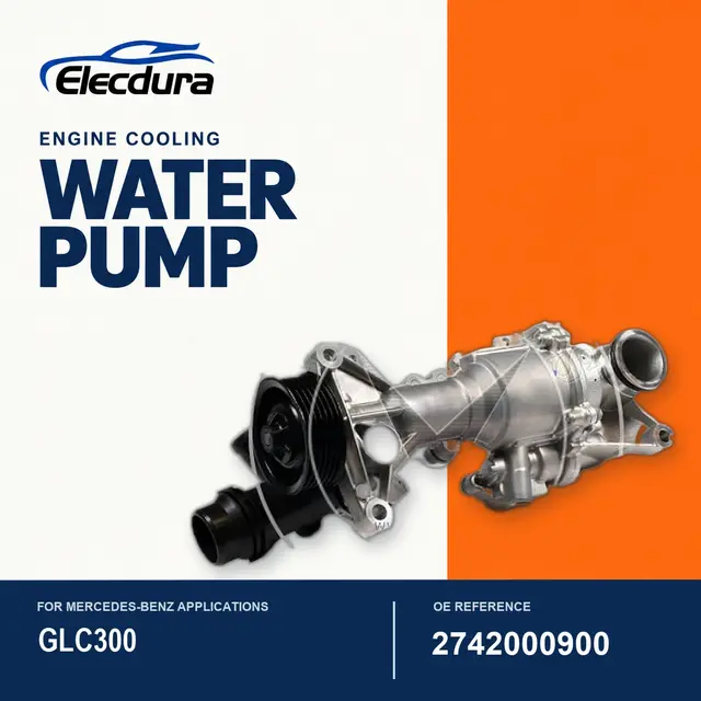 Motor vandpumpe 2742000900 til Mercedes-Benz Bulk Supply