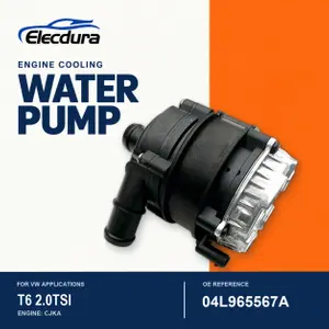 Motorwasserpumpe 04L965567A f&uuml;r Volkswagen Bulk Supply