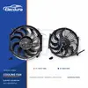 Universal Ventilator de răcire radiator Lama curbata de 12 inchi 120W Comert cu ridicata