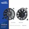 Universal Ventilador de refrigeraci&oacute;n del radiador hoja recta de 9 pulgadas 220W