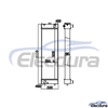 205-03-31110 Serbatoio dell'acqua Komatsu PC200-8 versione stretta Radiatore Nucleo