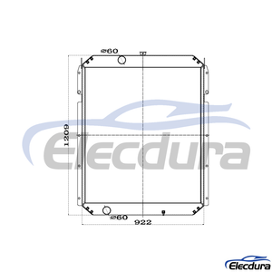 124-1762 CAT E330B Radiateur