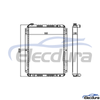 4286102 Hitachi EX220-2 Δεξαμενή νερού Ψυγείο Πυρήνας