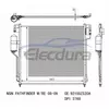 92100ZS20A 日産パスファインダー 2008-2012 A/C コンデンサー 16mm コア