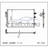 68102117AA Dodge Dge Journey 2011-2015 A/C-kondensator 16 mm kerne