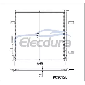 84569932 Gruppo condensatore aria condizionata Chevrolet Traverse 2018-2019