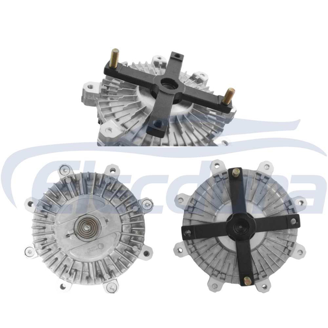 ME298543 Viszk&oacute;zus hűtőventil&aacute;tor tengelykapcsol&oacute; 133 mm k&uuml;lső &aacute;tm&eacute;rővel Mitsubishi Pajero &eacute;s Pajero Sport 1993-2007