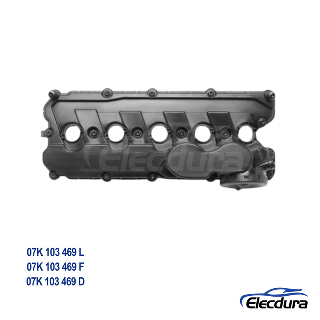 Couvercle de soupape de moteur Volkswagen 07K103469L pour remplacement de moteur Jetta Golf 2,5 L