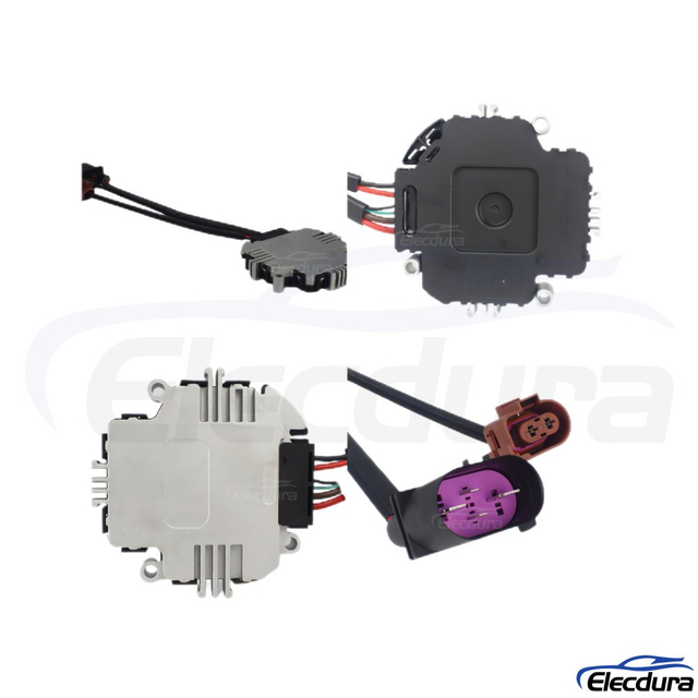 Стандарт OE A2C59511337 двигун повітродувки зі збалансованим робочим колесом для VW Golf, Jetta, Passat і Audi A3.