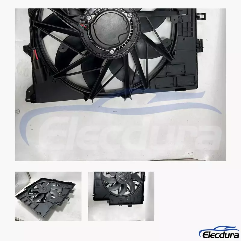 17427601176 BMW borstelloze radiateurkoelventilator aftermarket vervanging in de groothandel