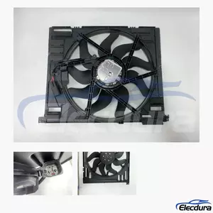 17428666817 BMW b&oslash;rstel&oslash;s k&oslash;lerk&oslash;ler k&oslash;leventilator eftermarkedet engros udskiftning