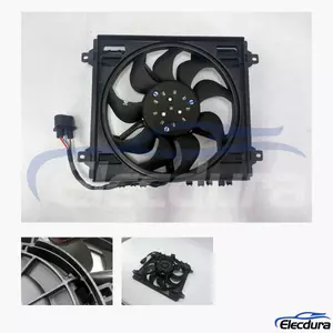 4S0121203A Audi kefe n&eacute;lk&uuml;li radi&aacute;tor hűtőventil&aacute;tor szerelv&eacute;ny ut&aacute;ngy&aacute;rtott nagykereskedelmi csere