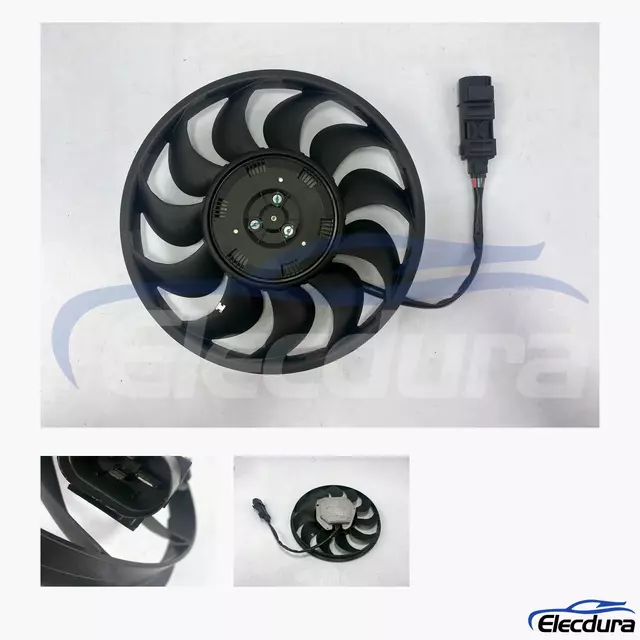 Sostituzione all'ingrosso aftermarket del motore della ventola di raffreddamento del motore Audi 8K0959455H