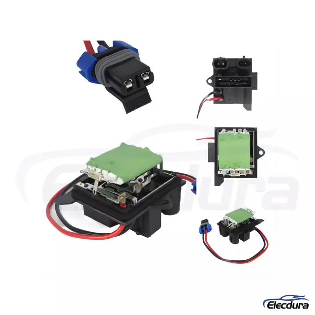 Renault Kachelventilatormotorweerstand 7701045553 aftermarket vervanging in de groothandel