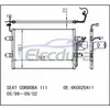 6K0820411 SEAT Cordoba III 2002+ Kondensor AC