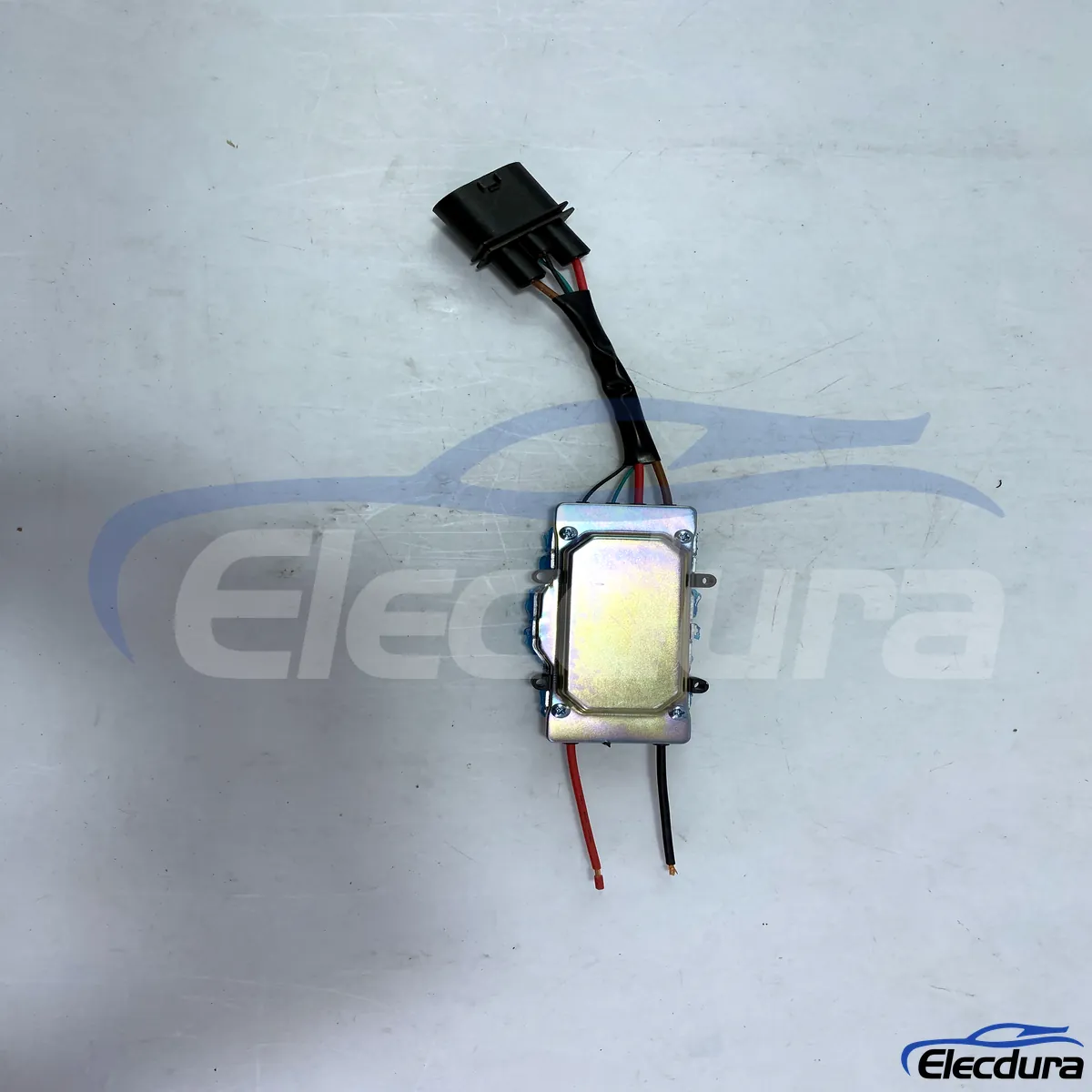 7L0959455C Modulo di controllo ventola di raffreddamento del radiatore per officine di riparazione e importatori Porsche