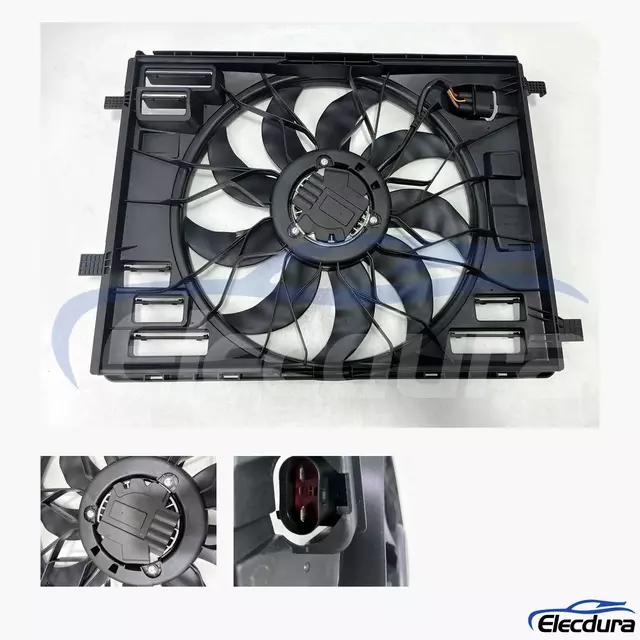 A2239060700 Bezkomut&aacute;torov&aacute; sestava chladic&iacute;ho ventil&aacute;toru chladiče Mercedes-Benz po velkoobchodn&iacute; v&yacute;měně