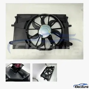 Conjunto de ventilador de refrigera&ccedil;&atilde;o de radiador sem escova 39009025 para fornecimento de atacado de reposi&ccedil;&atilde;o de Chevrolet Cruze