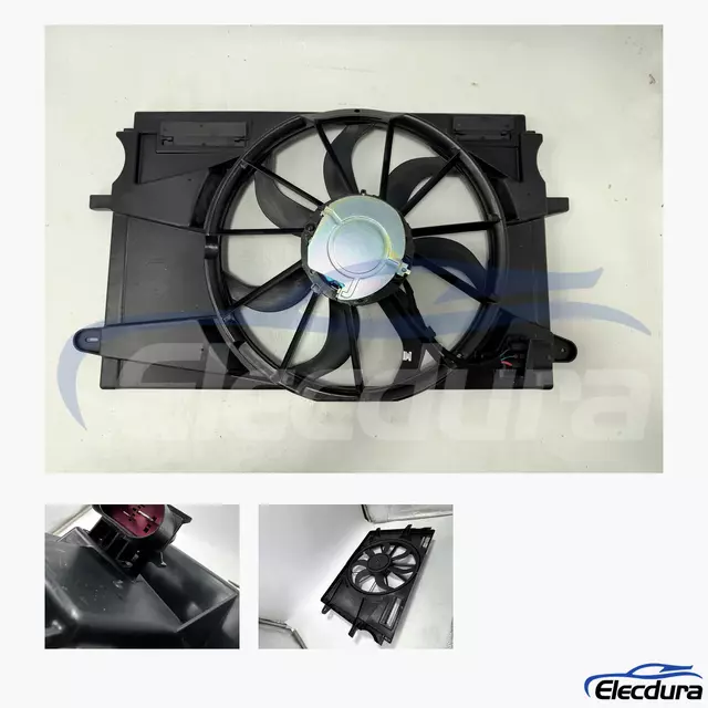 Conjunto de ventilador de refrigeraci&oacute;n de radiador sin escobillas 39009025 para suministro al por mayor del mercado de accesorios de Chevrolet Cruze