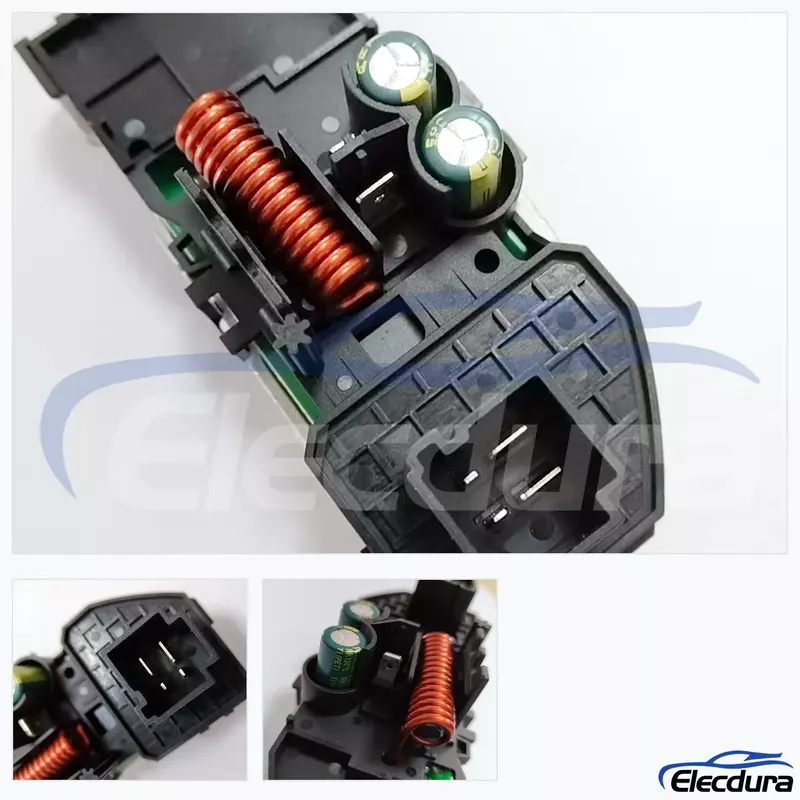 Volkswagen HVAC-ventilatormotorweerstand F011500082 aftermarket vervanging in de groothandel