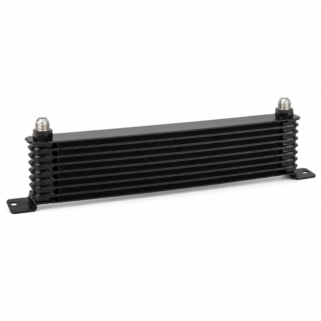 Transmission oil cooler for ATF systems, pickups, SUVs and heavy equipment