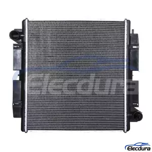 Radiateur de refroidissement de moteur de bus Mercedes-Benz de rechange A3525010001 pour remplacement en gros O 500 R