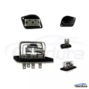 Reemplazo al por mayor del mercado de accesorios del resistor del motor del ventilador del calentador 55036005600522RU203