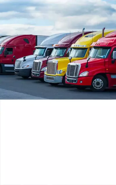 Heavy trucks and commercial vehicles for 12V and 24V AC compressor applications