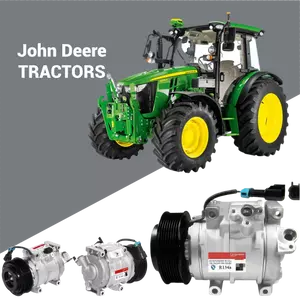 DCP99520 John Deere A/C-Kompressor-Ersatzteil f&uuml;r die Ersatzteilversorgung im Gro&szlig;handel
