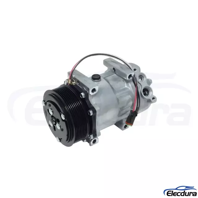 Sostituzione aftermarket del compressore A/C Sanden 8067 Scania per la fornitura all'ingrosso di ricambi per autocarri