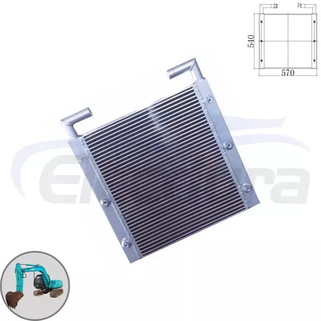 LE05P00001S013 Kobelco SK60-5 ansamblu radiator răcitor ulei en-gros