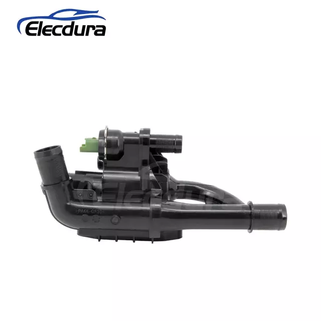 1769069K10000 Termostato del liquido di raffreddamento del motore Mazda 181 &deg; F Alimentazione distributore a 2 pin verde