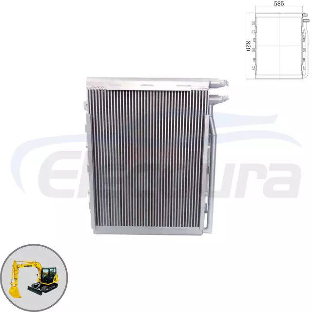 كوماتسو PC120-6 مبرد الزيت الهيدروليكي 203-03-67321 العرض الأساسي لموردي الجملة وموزعي الطلبات بالجملة.