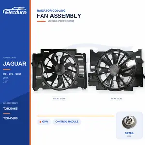 Conjunto del ventilador de refrigeraci&oacute;n del radiador para Jaguar XE X760 / XFL 400W T2H20465 Suministro a granel