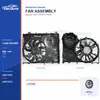 Sestava ventil&aacute;toru chladiče pro Land Rover Range Rover Vogue L405 LR072552 hromadn&eacute; dod&aacute;vky