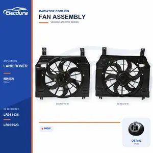 Gruppo elettroventola radiatore per Land Rover Range Rover 600W LR084438 Fornitura in grandi quantit&agrave;