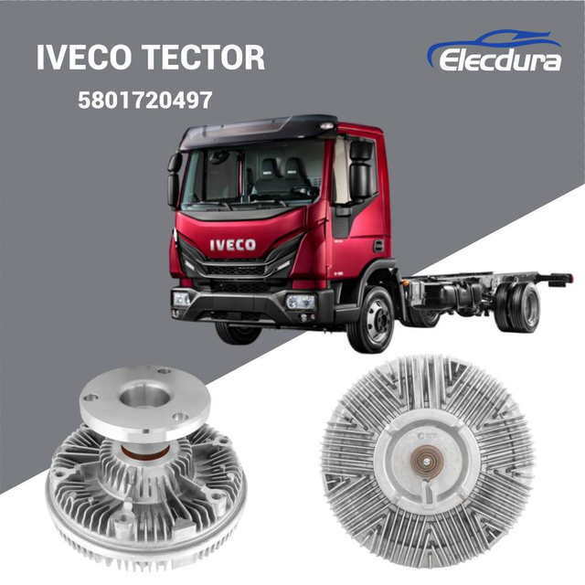 IVECO Tector mekanisk bl&aelig;serkobling 5801720497 eftermarkedsleverand&oslash;r til engros lastbilk&oslash;bere
