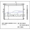 55115918 Jeep Grand Cherokee L6 4 0 1999-2003 L6 / 4.7L Condensador de A/C