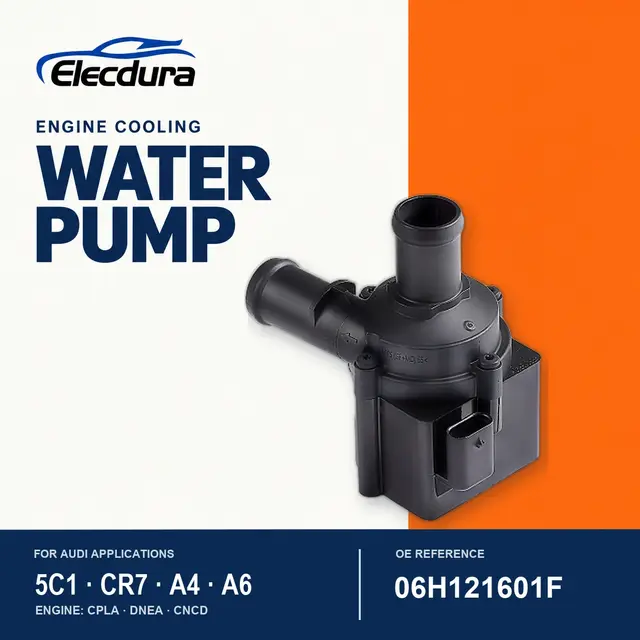 Motorwasserpumpe 06H121601F/J/M/K f&uuml;r Audi Bulk Supply