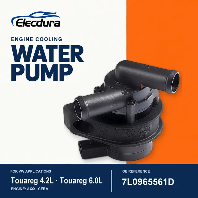 Bomba de &aacute;gua do motor 7L0965561D para Volkswagen Bulk Supply