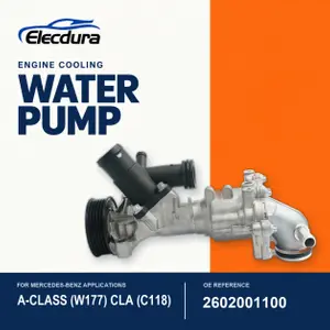 Motorwaterpomp 2602001100 voor Mercedes-Benz bulklevering