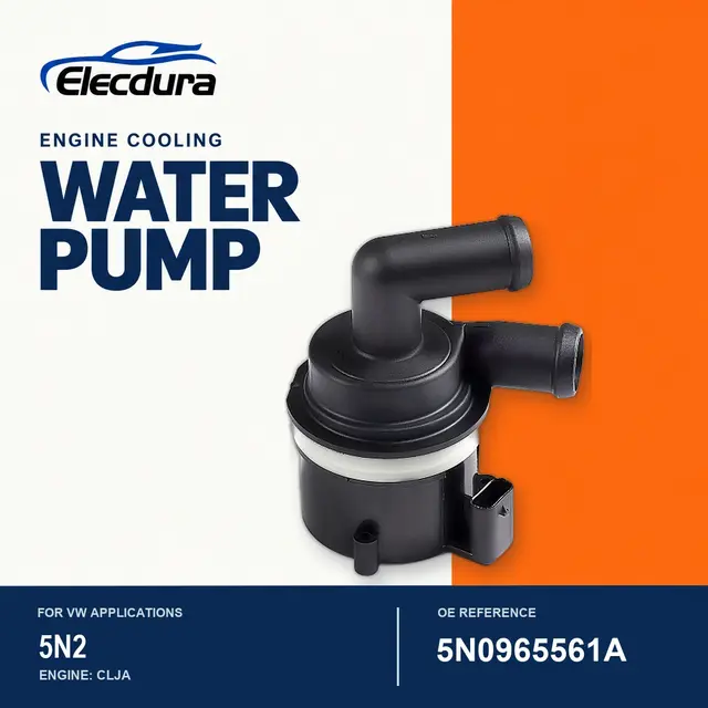 Pompa Air Mesin 5N0965561A untuk Pasokan Massal Volkswagen