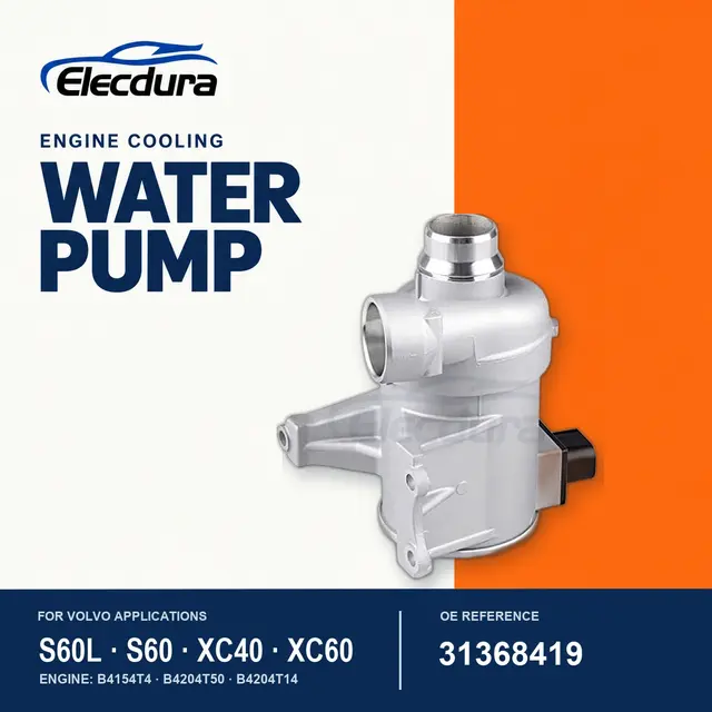 Bomba de agua del motor 31368419 para suministro a granel Volvo