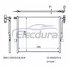 64536914033 BMW Z4 (E85/E86) 2003-2008 Конденсатор кондиционера