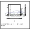 42366121 Chevrolet Spark 2013-2014 Конденсер A/C Серцевина 16 мм