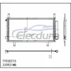 80100-TMA-H01 Honda Cr-V 2020-2022 Condensador de A/C Montagem